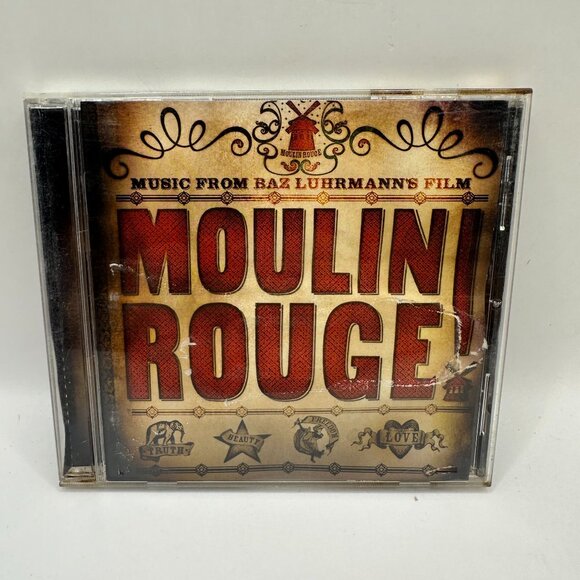 Moulin Rouge! Music From Baz Luhrmanns Film CD 2001 Soundtrack - Picture 2 of 3